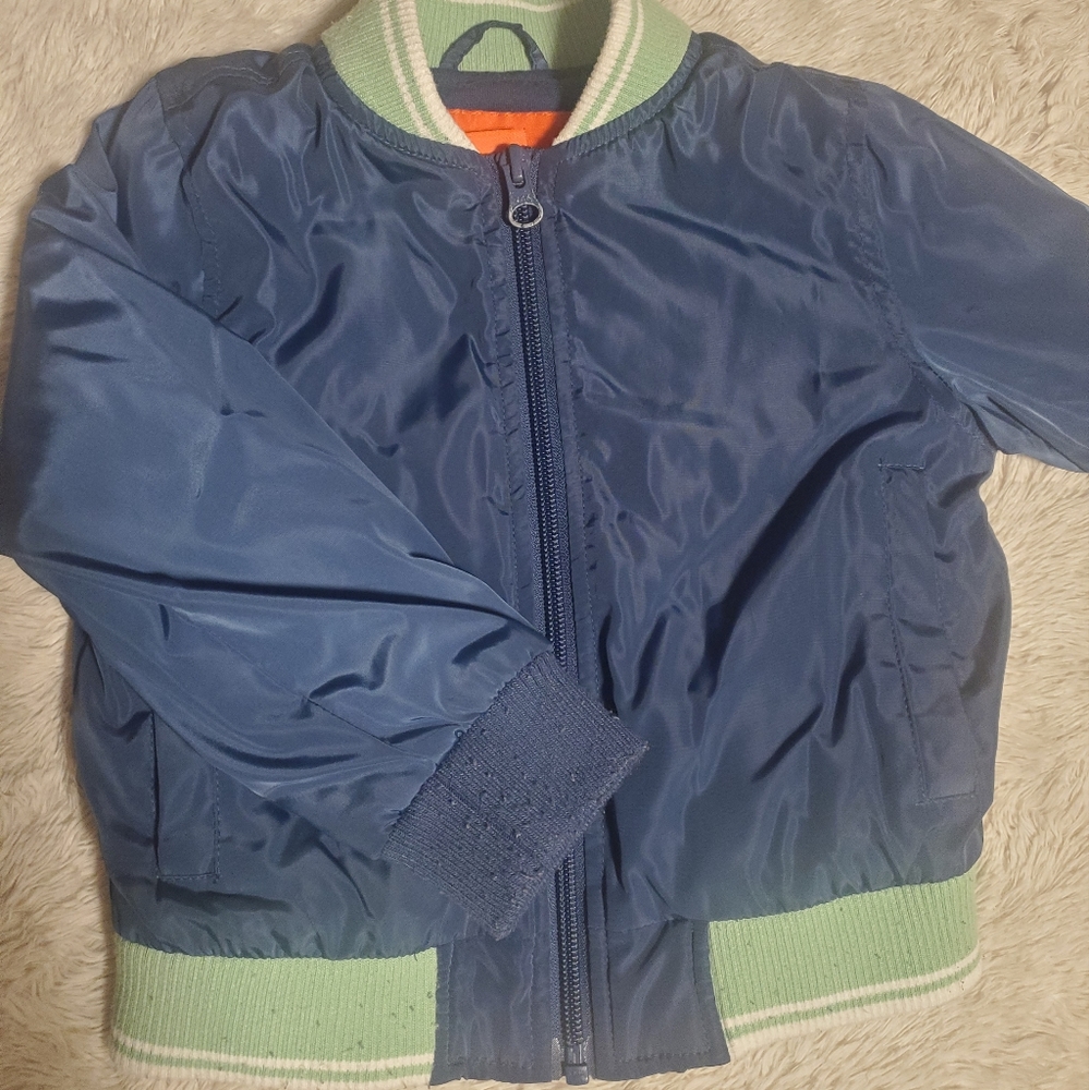 Toddler Bomber Jacket